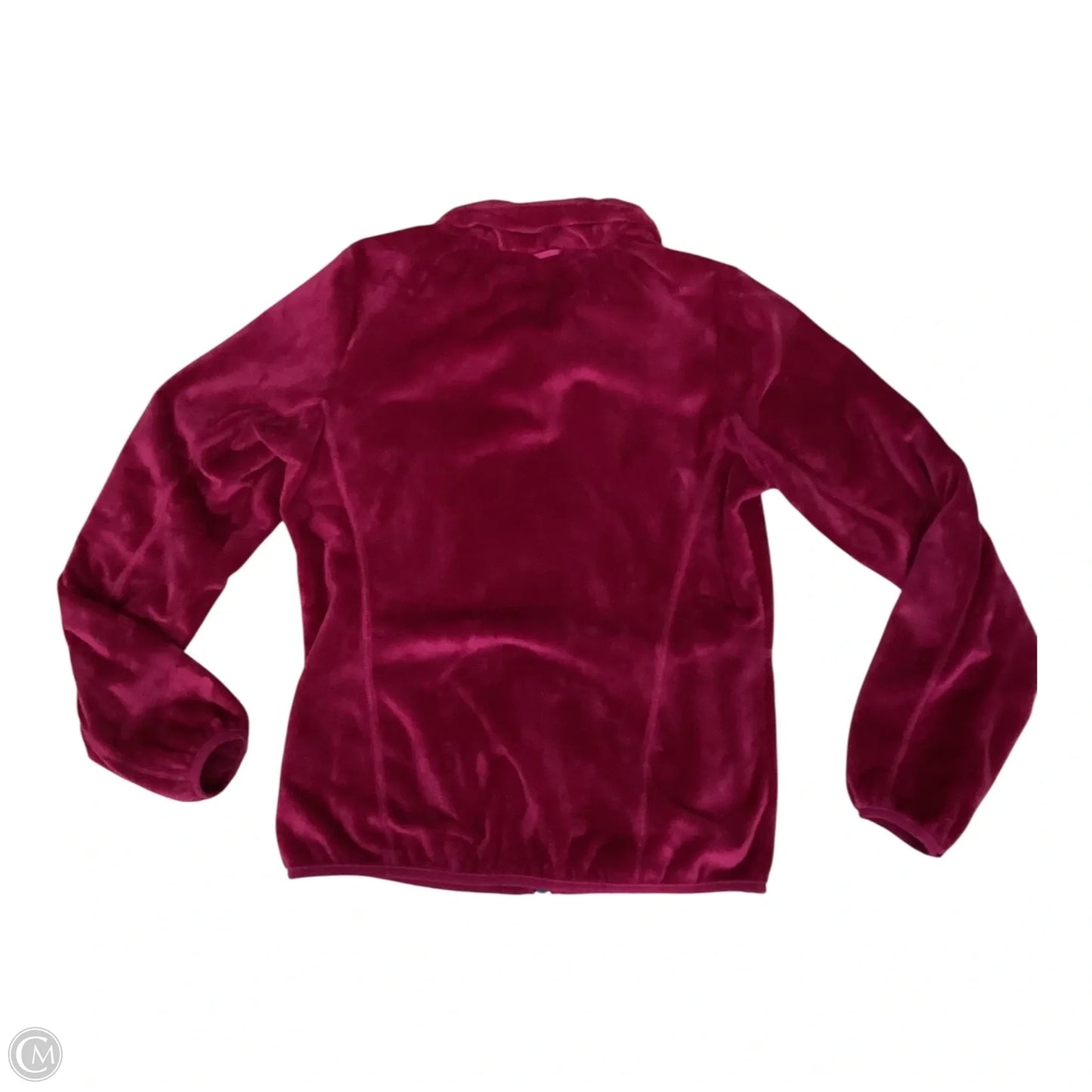 Athletic Fleece By The North Face In Maroon, Size: S