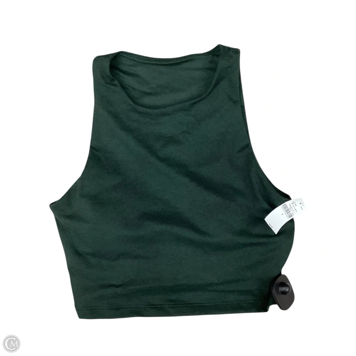 Athletic Tank Top By Old Navy In Green, Size: S
