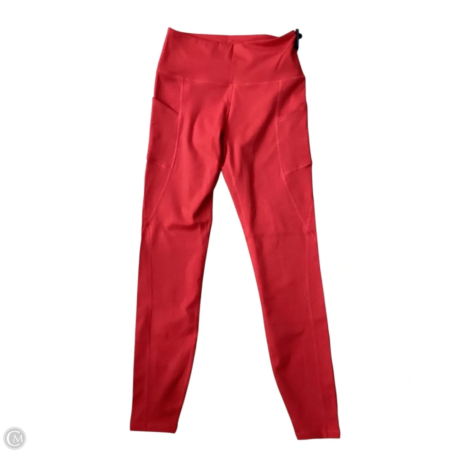 Athletic Leggings By Clothes Mentor In Red, Size: S