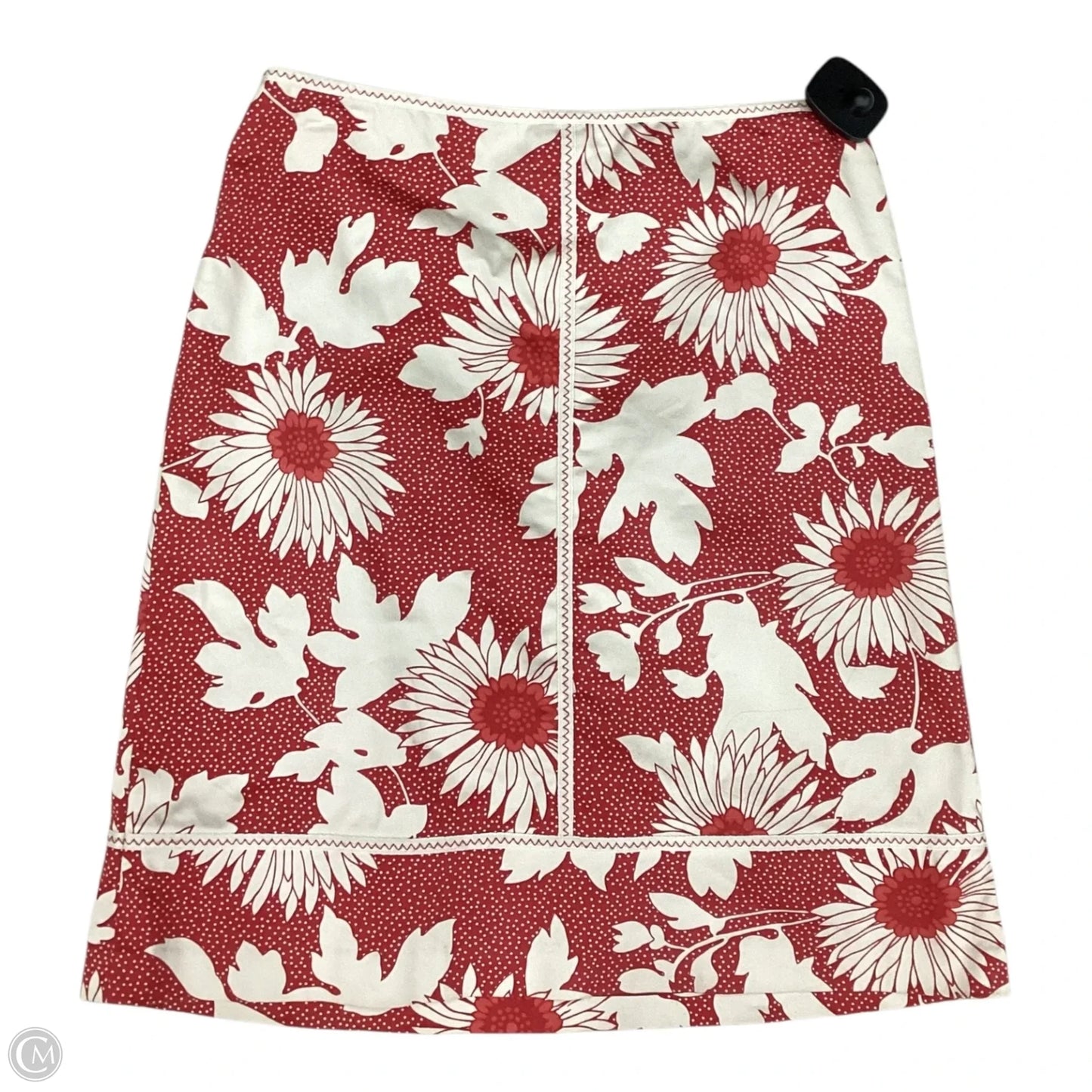 Skirt Mini & Short By Loft In Red, Size: 0