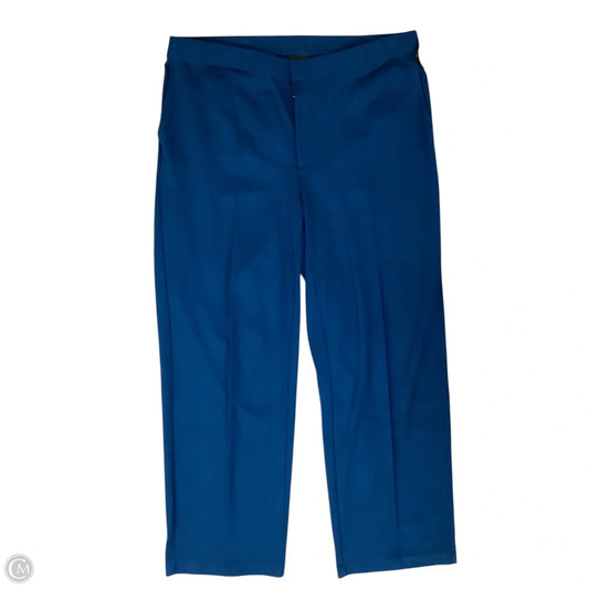 Pants Dress By J. Jill In Blue, Size: Xl