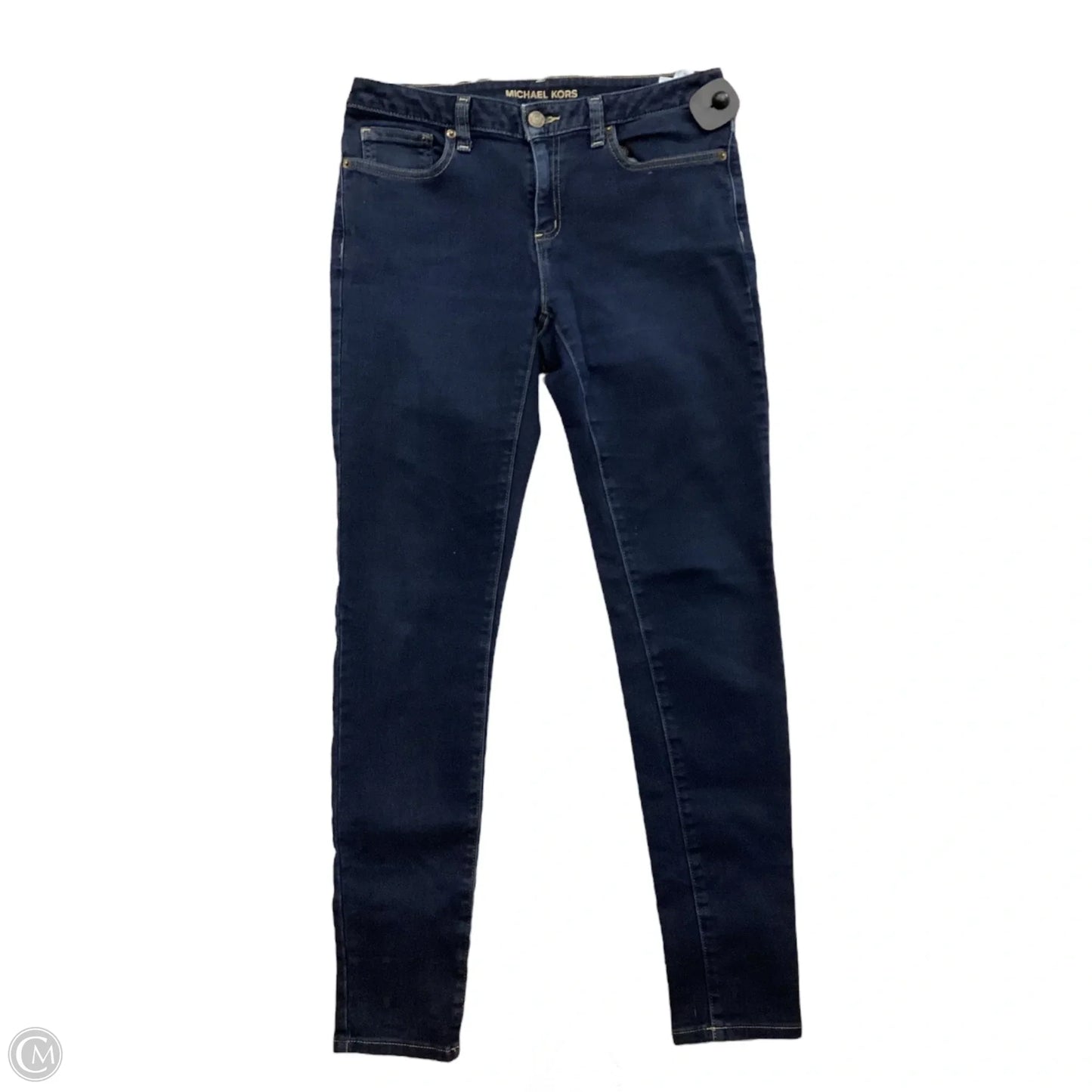 Jeans Designer By Michael Kors In Blue Denim, Size: 6