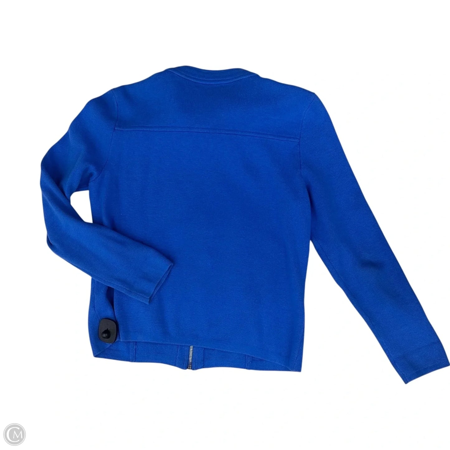 Sweater By Lauren By Ralph Lauren In Blue, Size: L