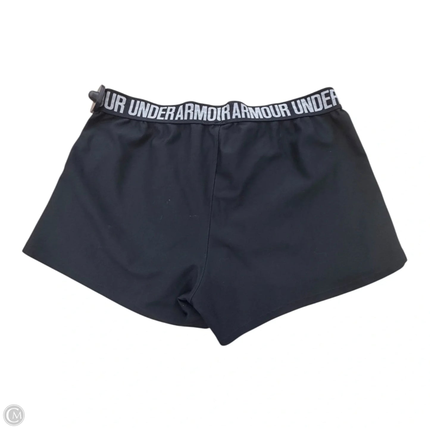 Athletic Shorts By Under Armour In Black, Size: S