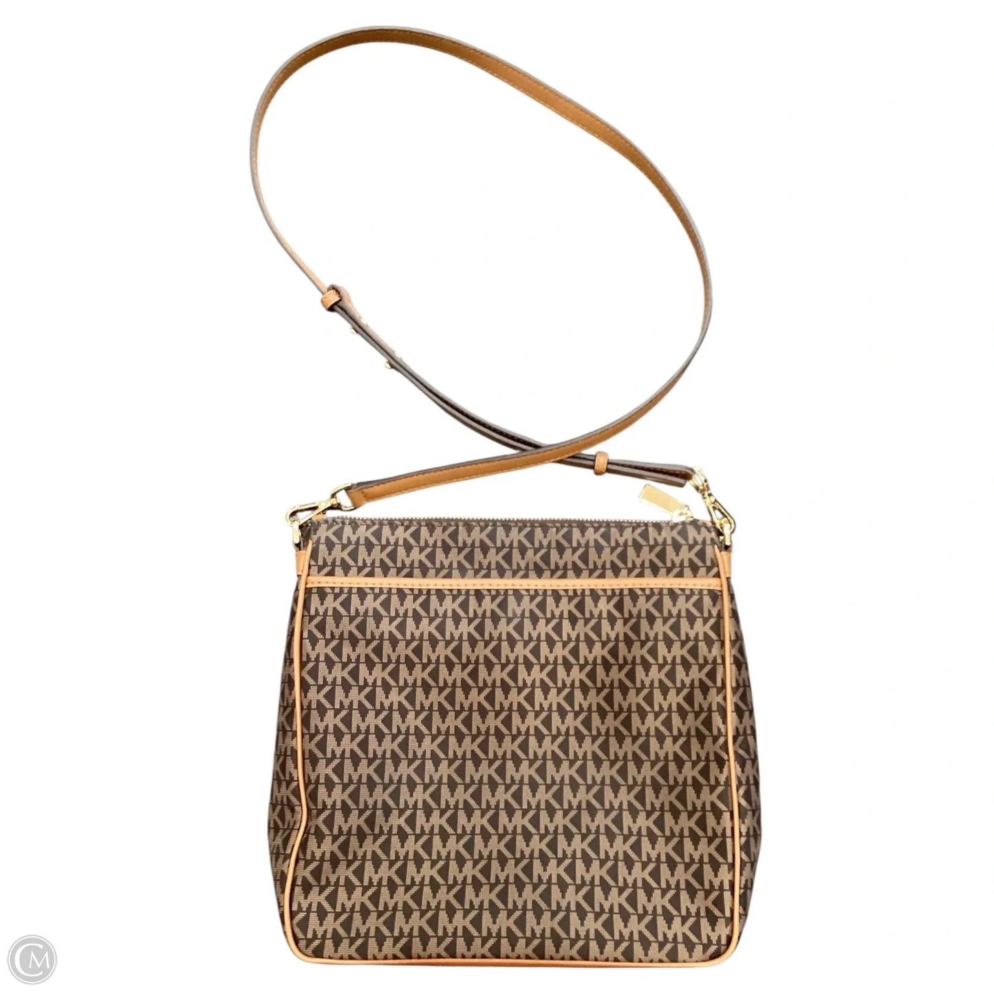 Crossbody Designer By Michael Kors, Size: Medium