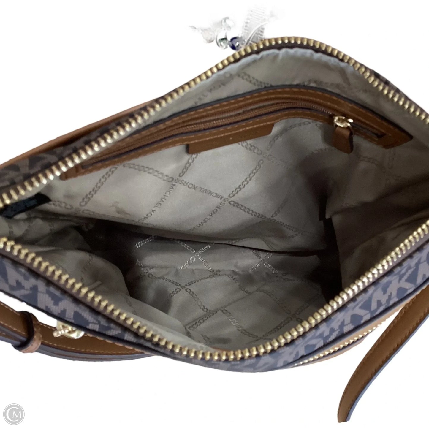 Crossbody Designer By Michael Kors, Size: Medium