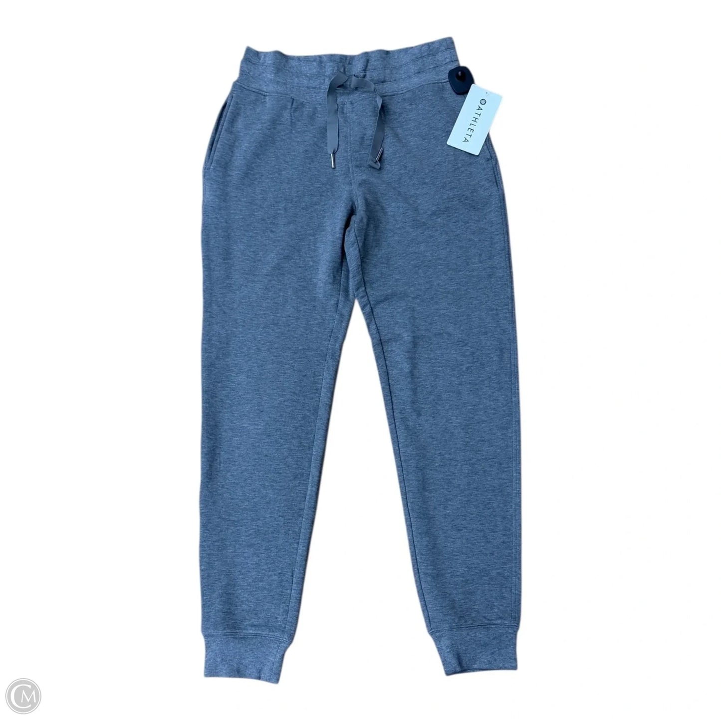 Athletic Pants By Athleta In Grey, Size: M