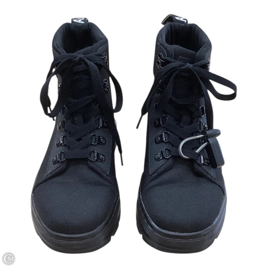 Boots Hiking By Dr Martens In Black, Size: 6