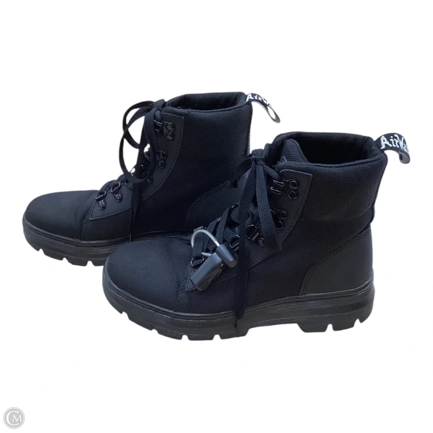 Boots Hiking By Dr Martens In Black, Size: 6