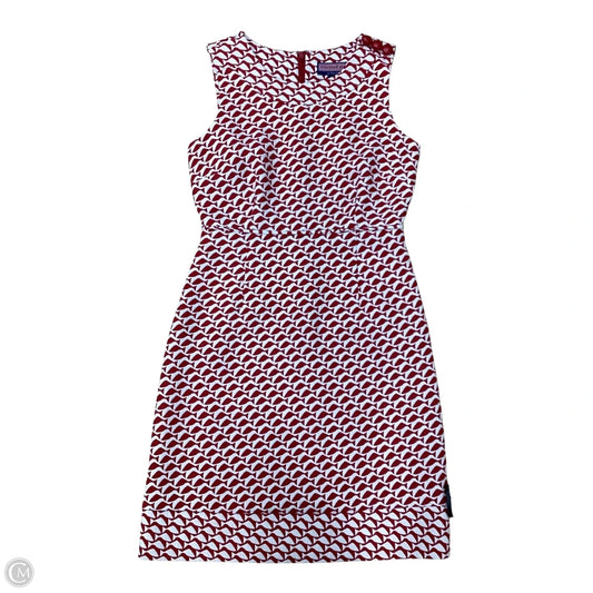 Dress Casual Short By Vineyard Vines In Red, Size: S