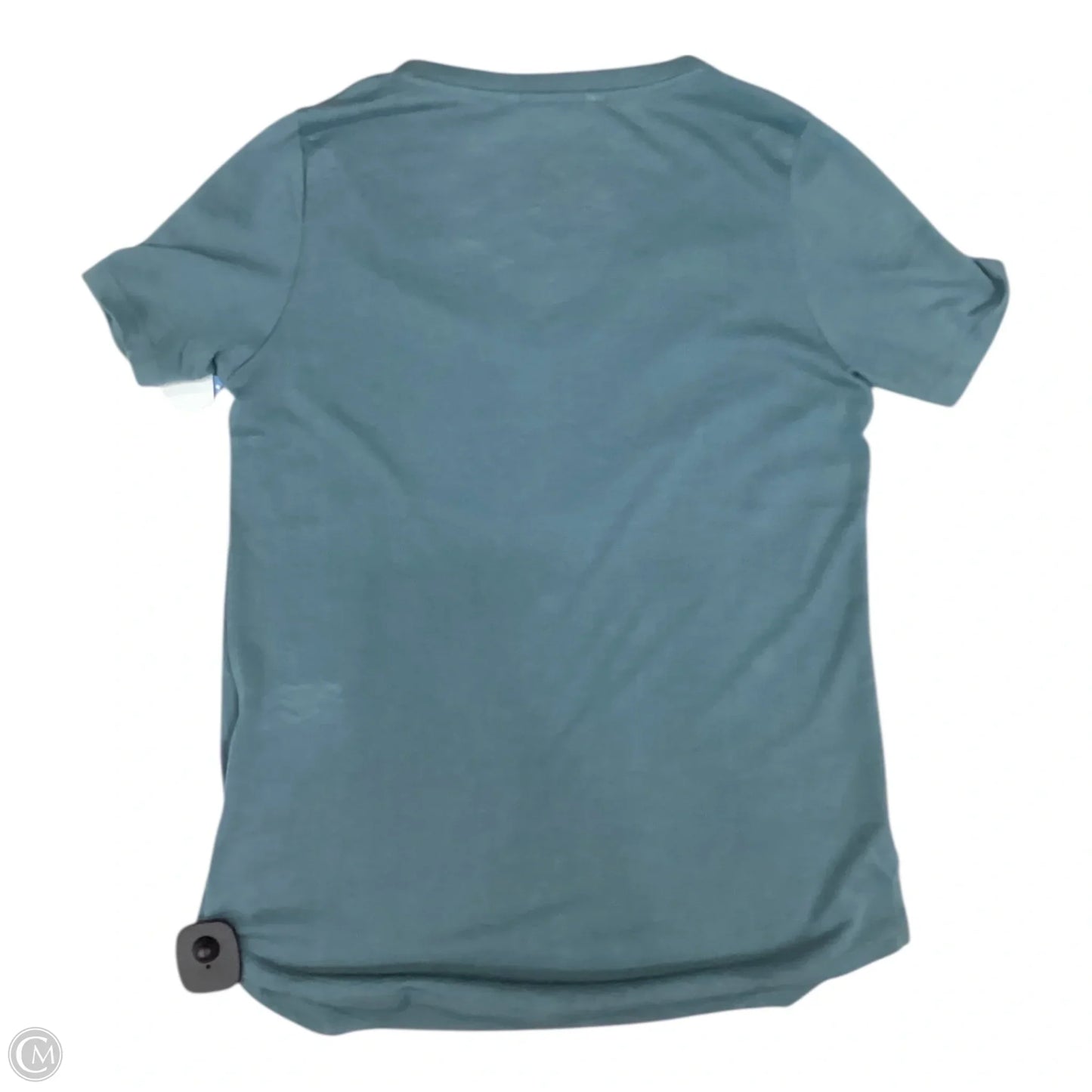 Athletic Top Short Sleeve By Athleta In Blue, Size: S