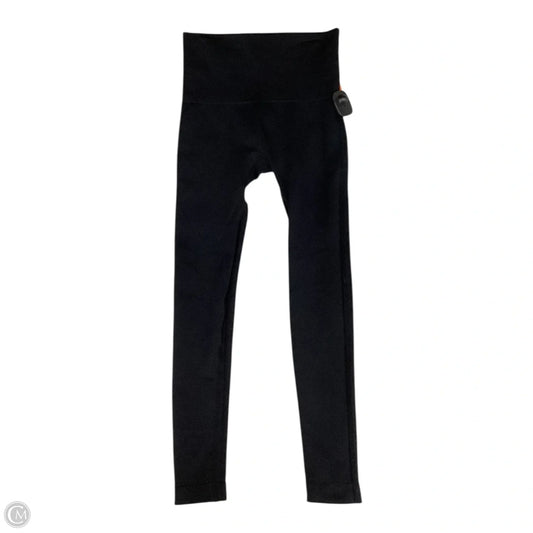 Athletic Leggings By Spanx In Black, Size: S
