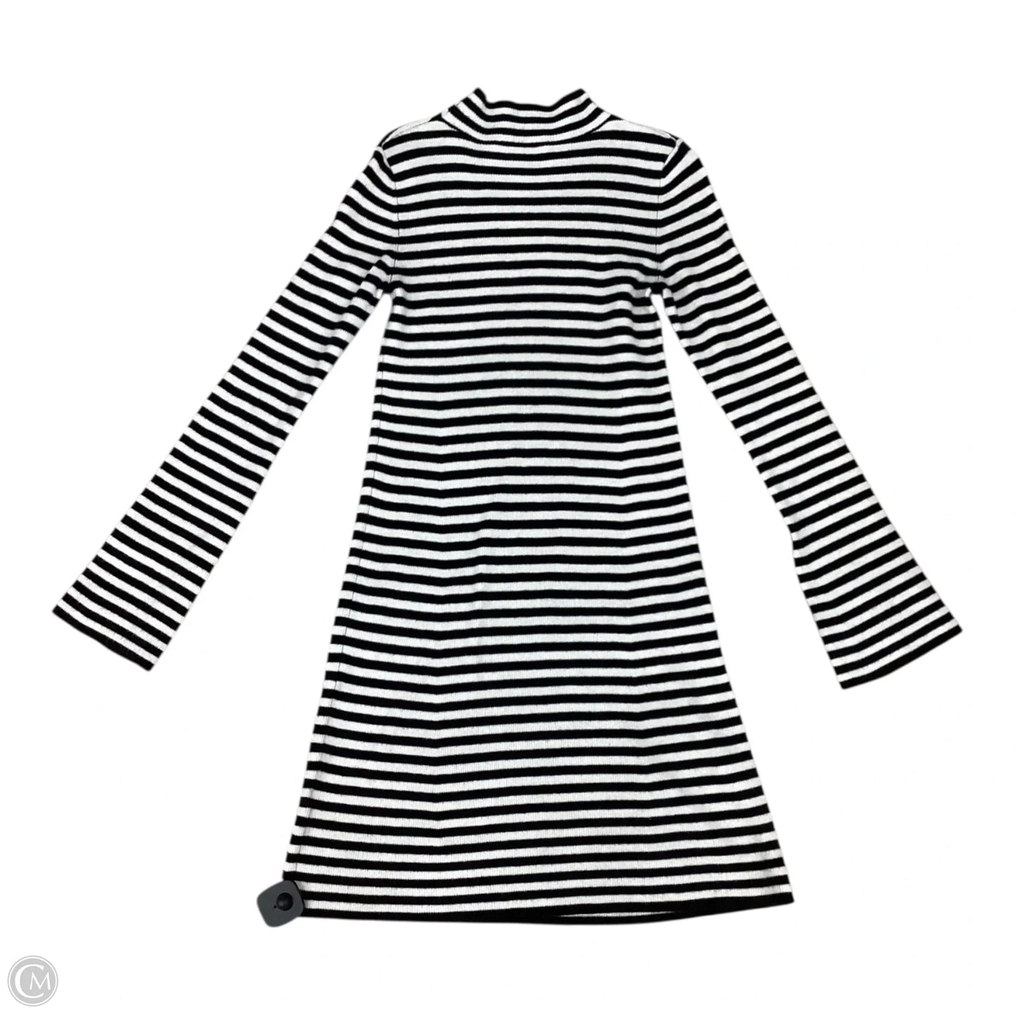 Dress Casual Short By Express In Striped Pattern, Size: S