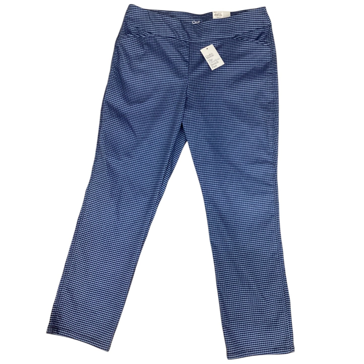 Pants Dress By Croft And Barrow In Blue, Size: 16