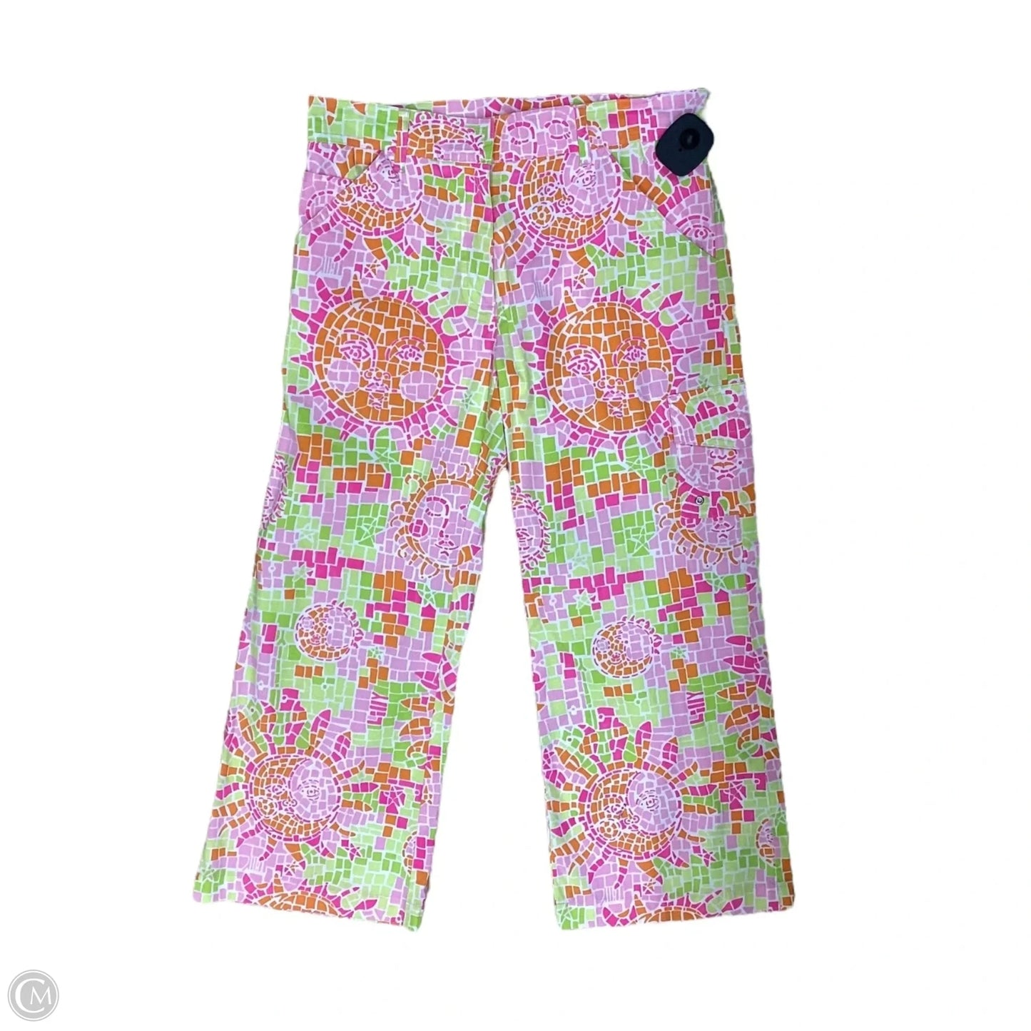 Pants Designer By Lilly Pulitzer In Pink, Size: 0