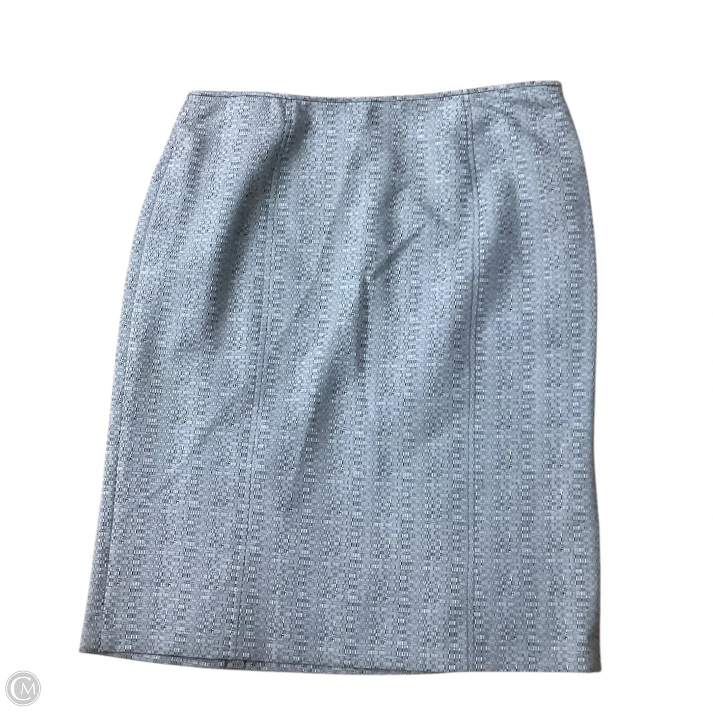 Skirt Midi By Le Suit In Grey, Size: 12