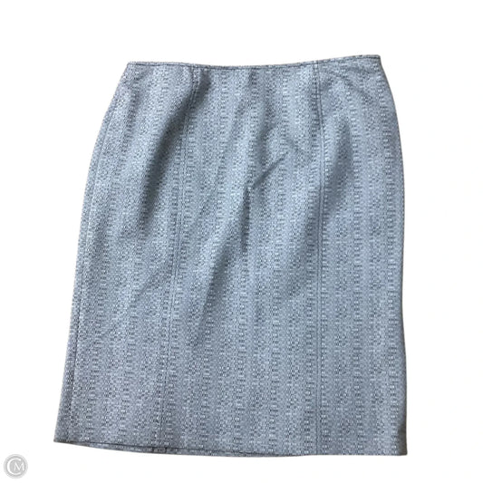 Skirt Midi By Le Suit In Grey, Size: 12