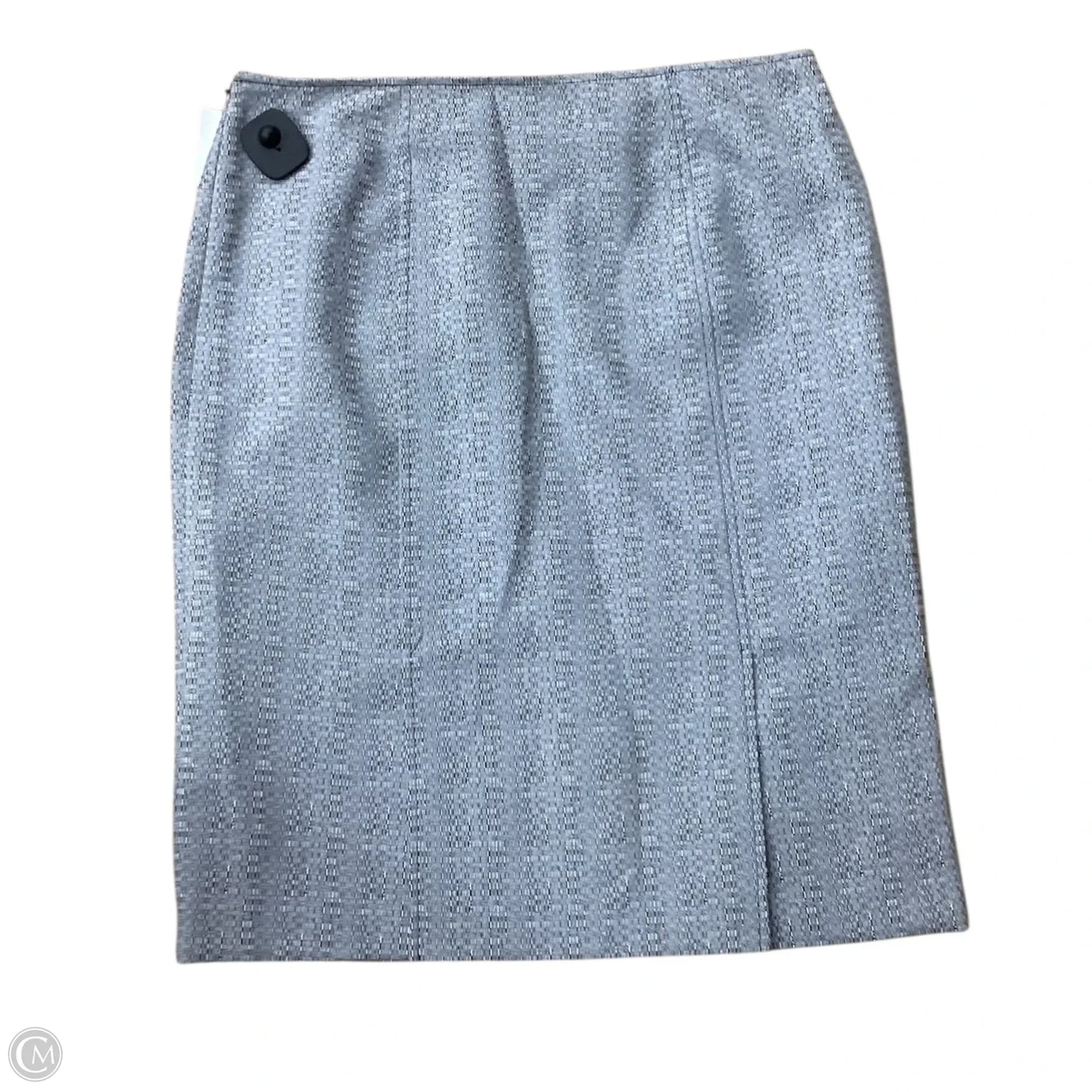 Skirt Midi By Le Suit In Grey, Size: 12