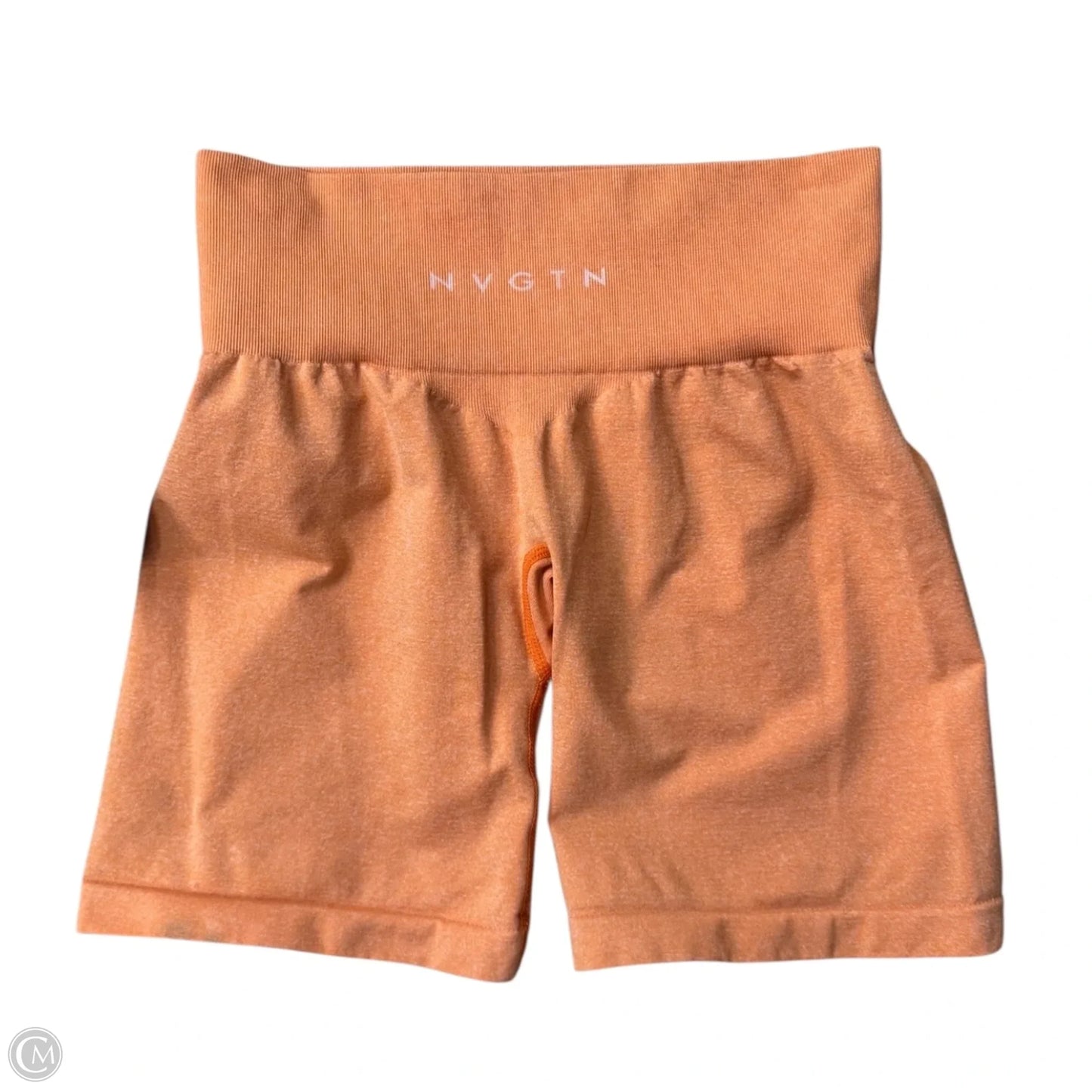 Athletic Shorts By Clothes Mentor In Orange, Size: S