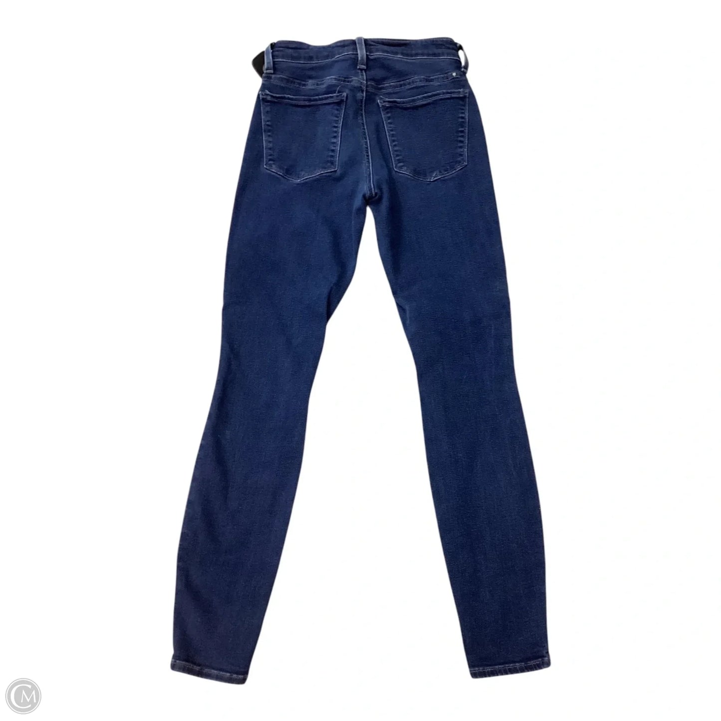 Jeans Skinny By Lucky Brand In Blue Denim, Size: 2