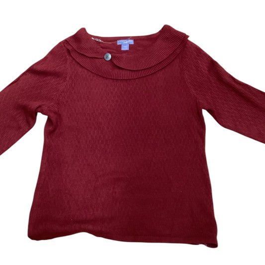 Sweater By Laura Scott In Red, Size: Xlp
