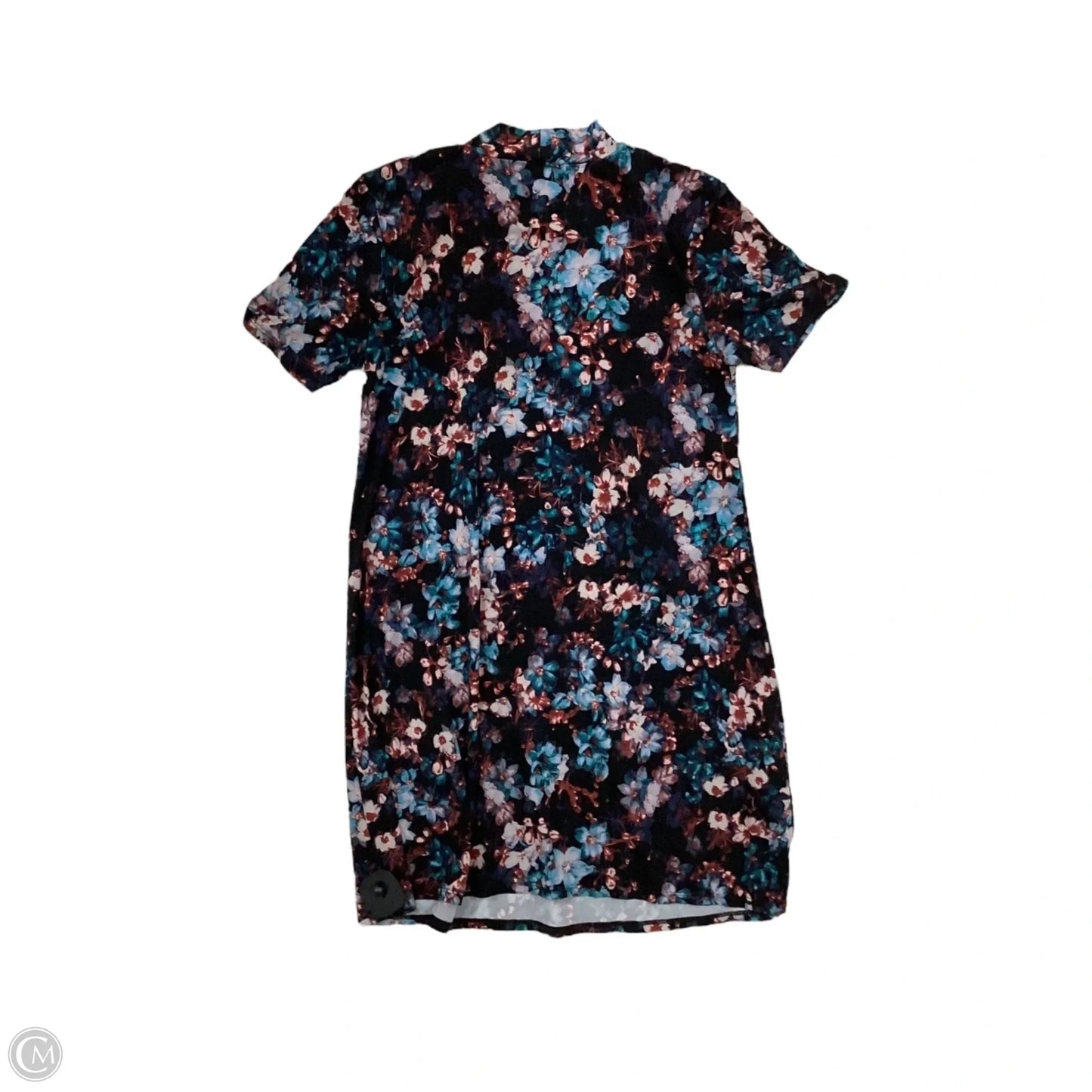 Dress Casual Short By Bcbgeneration In Floral Print, Size: S