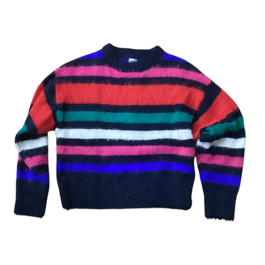 Sweater By A New Day In Striped Pattern, Size: S