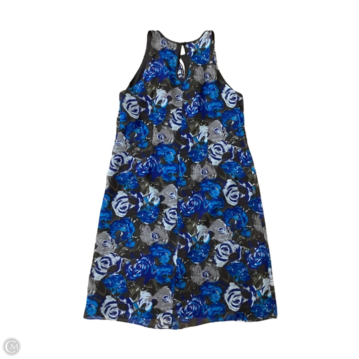 Dress Party Midi By Ann Taylor In Floral Print, Size: Sp