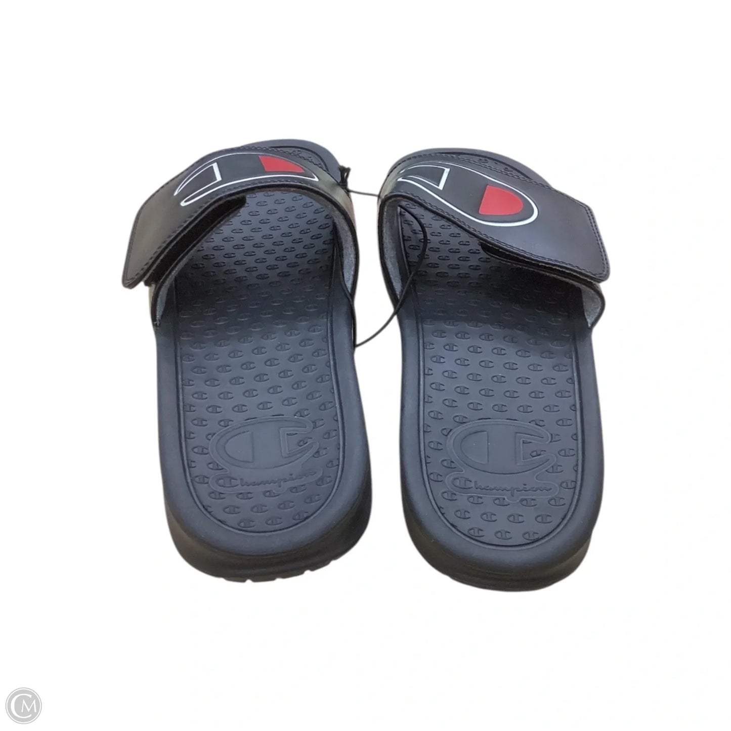 Sandals Flip Flops By Champion In Black, Size: 10