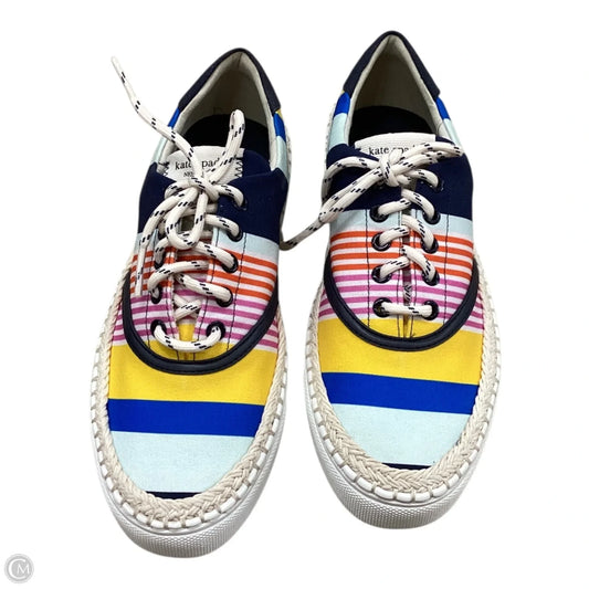Shoes Designer By Kate Spade In Multi-colored, Size: 5.5