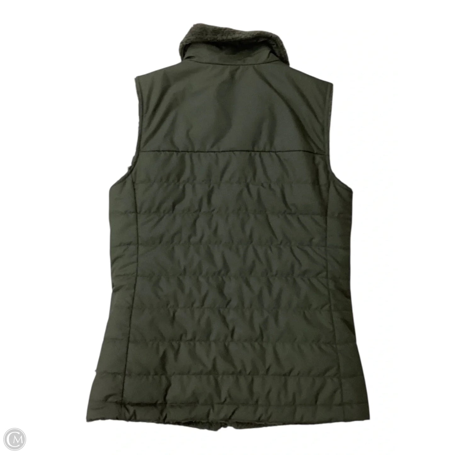 Vest Puffer & Quilted By The North Face In Green, Size: S