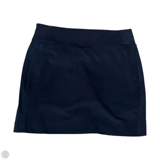 Athletic Skort By Athleta In Navy, Size: S
