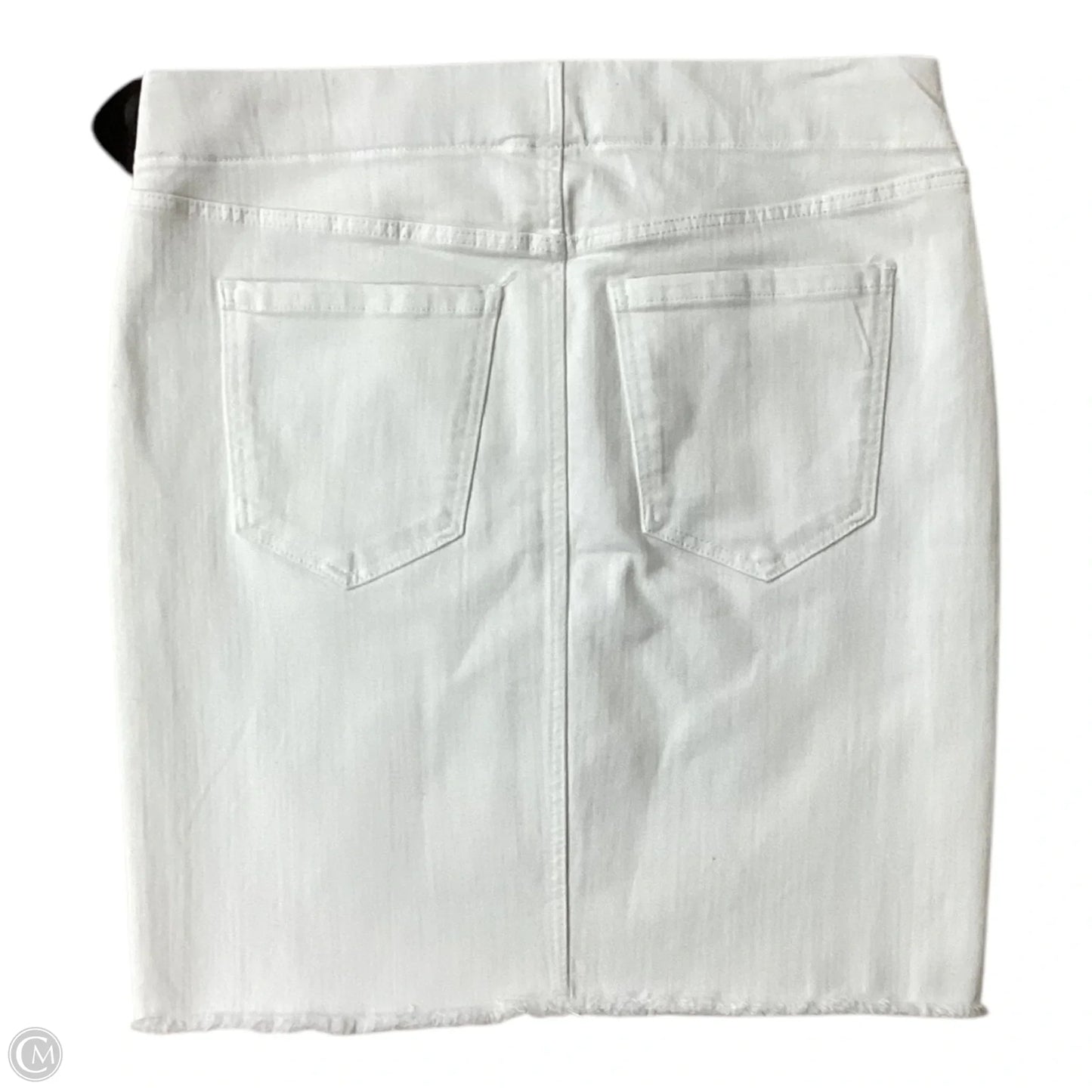 Skirt Midi By Liverpool In White, Size: 4