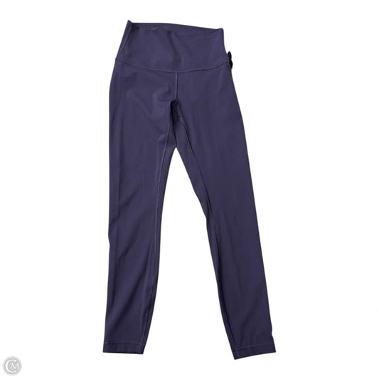 Athletic Leggings By Lululemon In Purple, Size: S