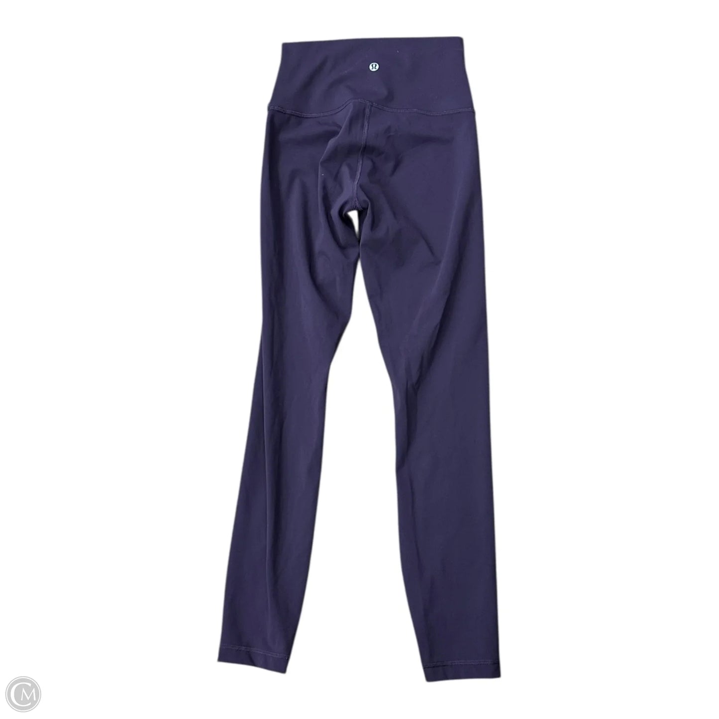 Athletic Leggings By Lululemon In Purple, Size: S