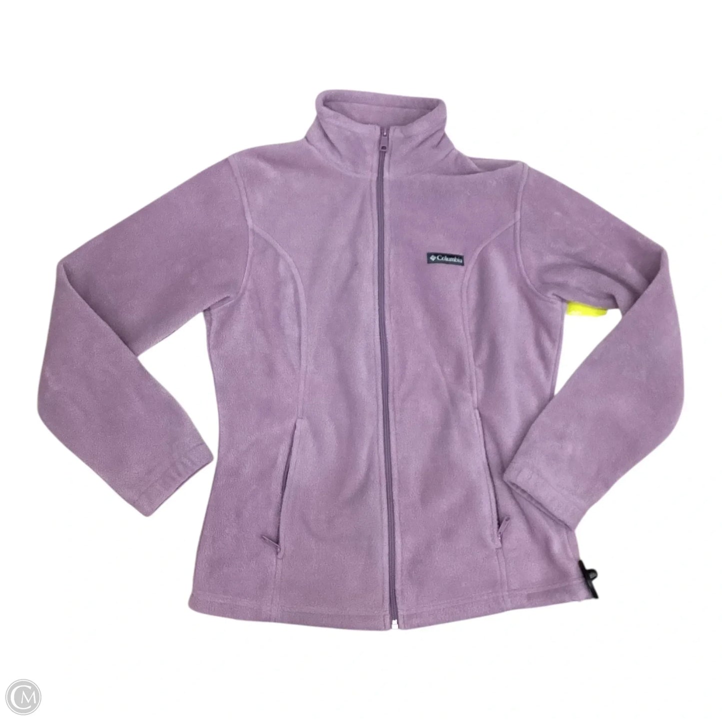 Jacket Fleece By Columbia In Purple, Size: M