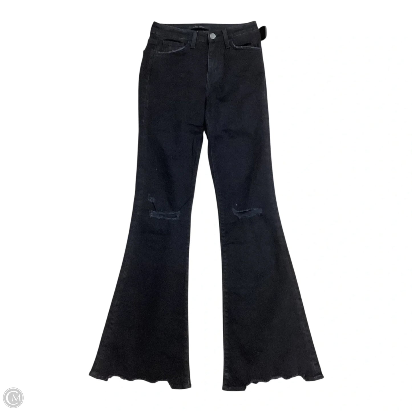 Jeans Flared By Flying Monkey In Black, Size: 0