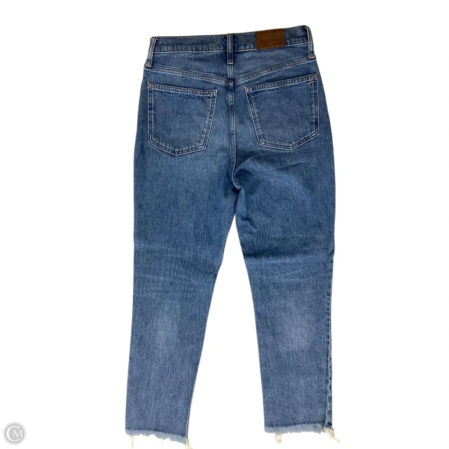 Jeans Boyfriend By Madewell In Blue Denim, Size: 28