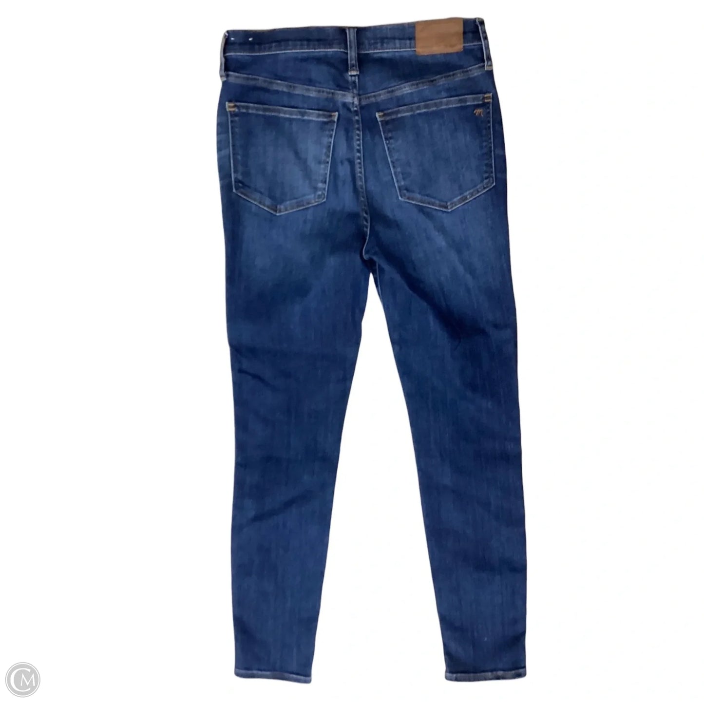 Jeans Skinny By Madewell In Blue Denim, Size: 6