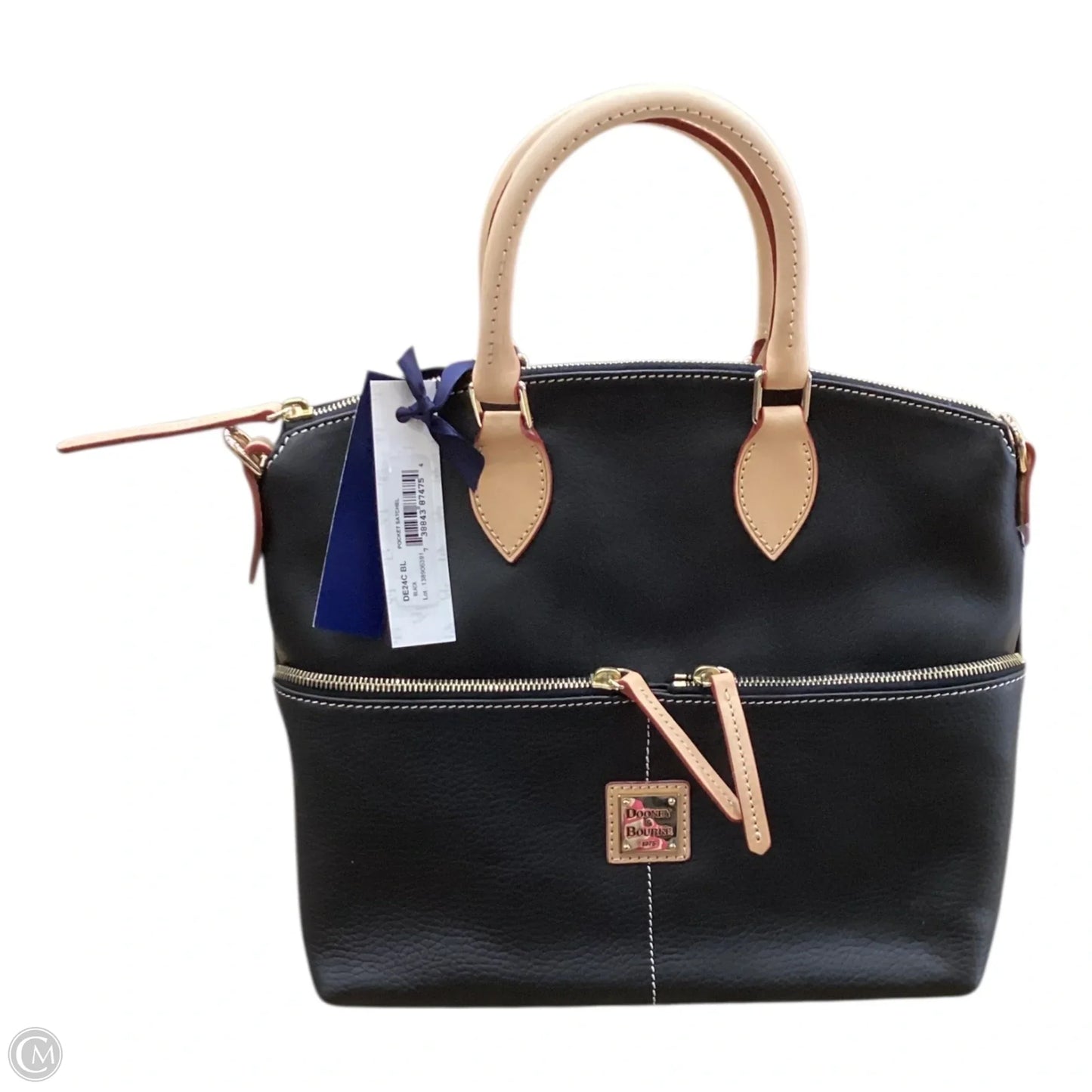 Handbag Designer By Dooney And Bourke, Size: Large