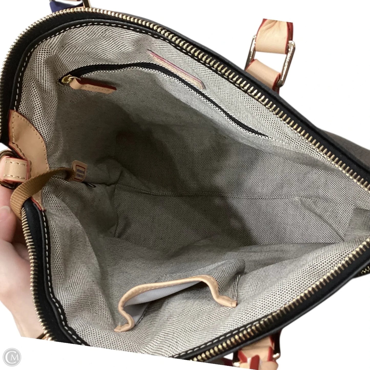 Handbag Designer By Dooney And Bourke, Size: Large