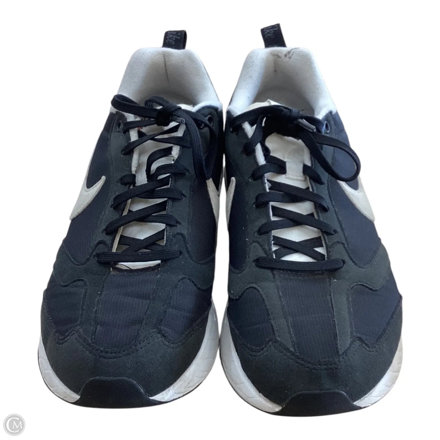 Shoes Athletic By Nike In Black & Cream, Size: 6.5