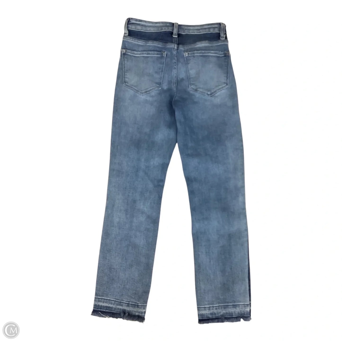 Jeans Straight By Flying Monkey In Blue Denim, Size: 0