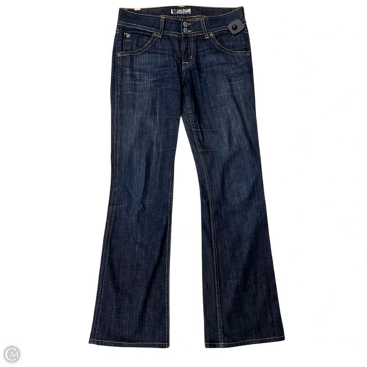 Jeans Boot Cut By Hudson In Blue, Size: 6