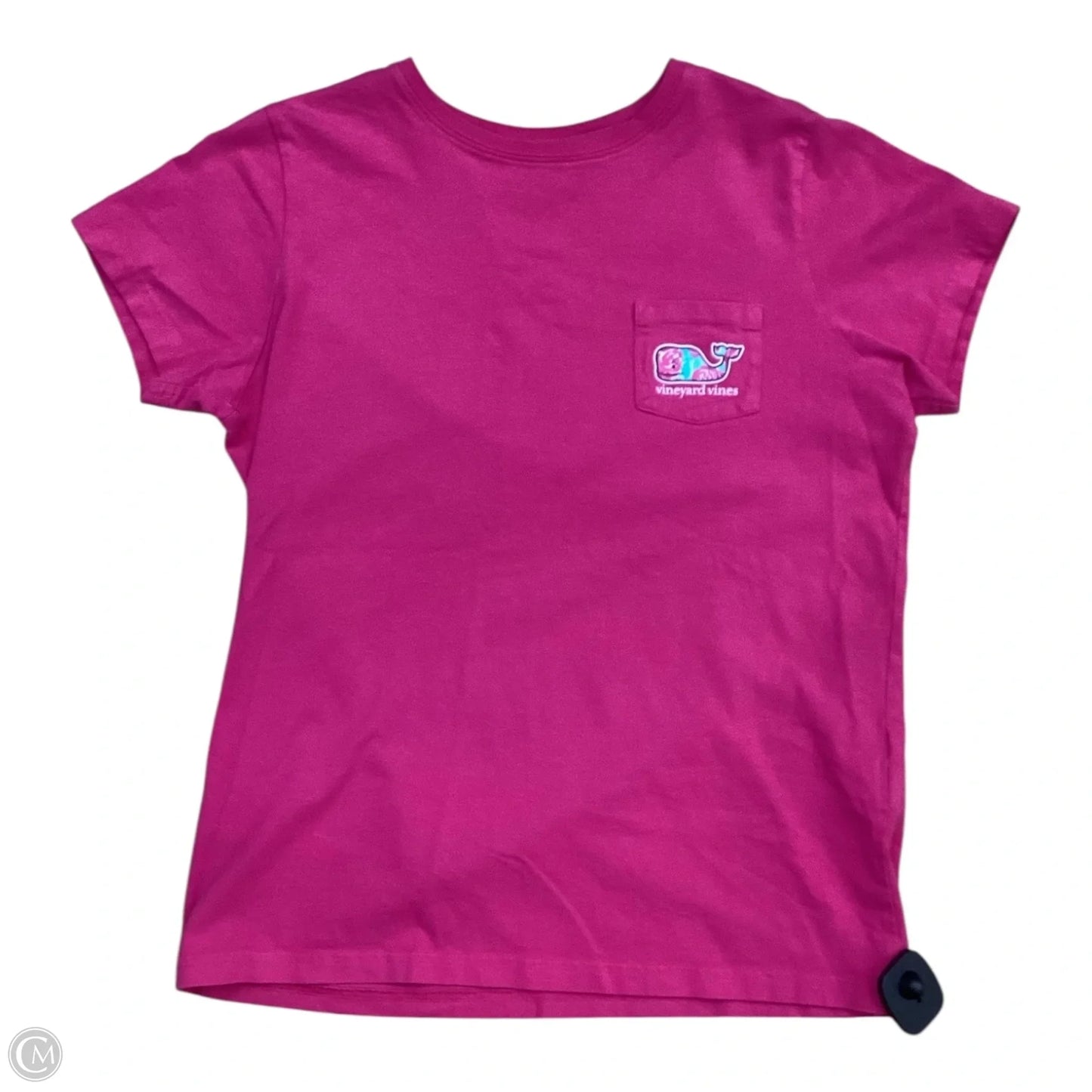 Top Short Sleeve By Vineyard Vines In Pink, Size: S