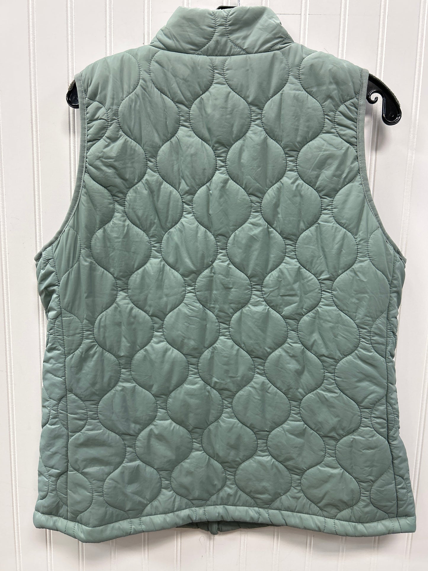 Vest Other By Eddie Bauer In Aqua, Size:L