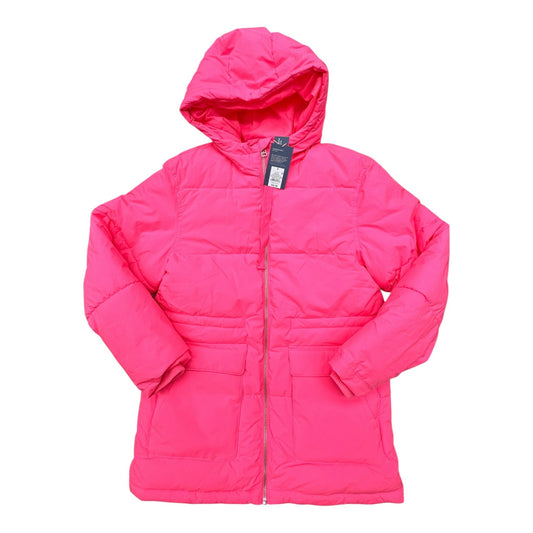 Coat Puffer & Quilted By Universal Thread In Pink, Size:S