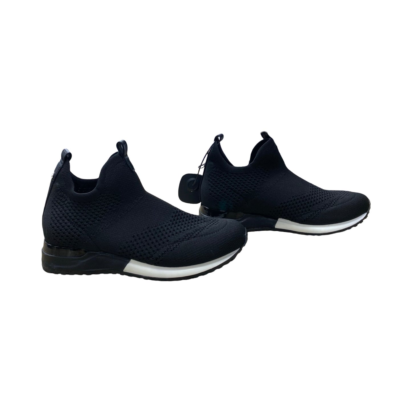 Shoes Athletic By J Slides In Black, Size:6