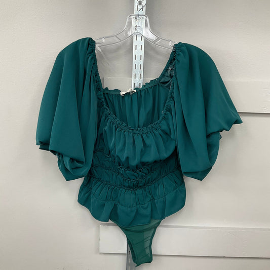 Bodysuit By Entro In Green, Size:S
