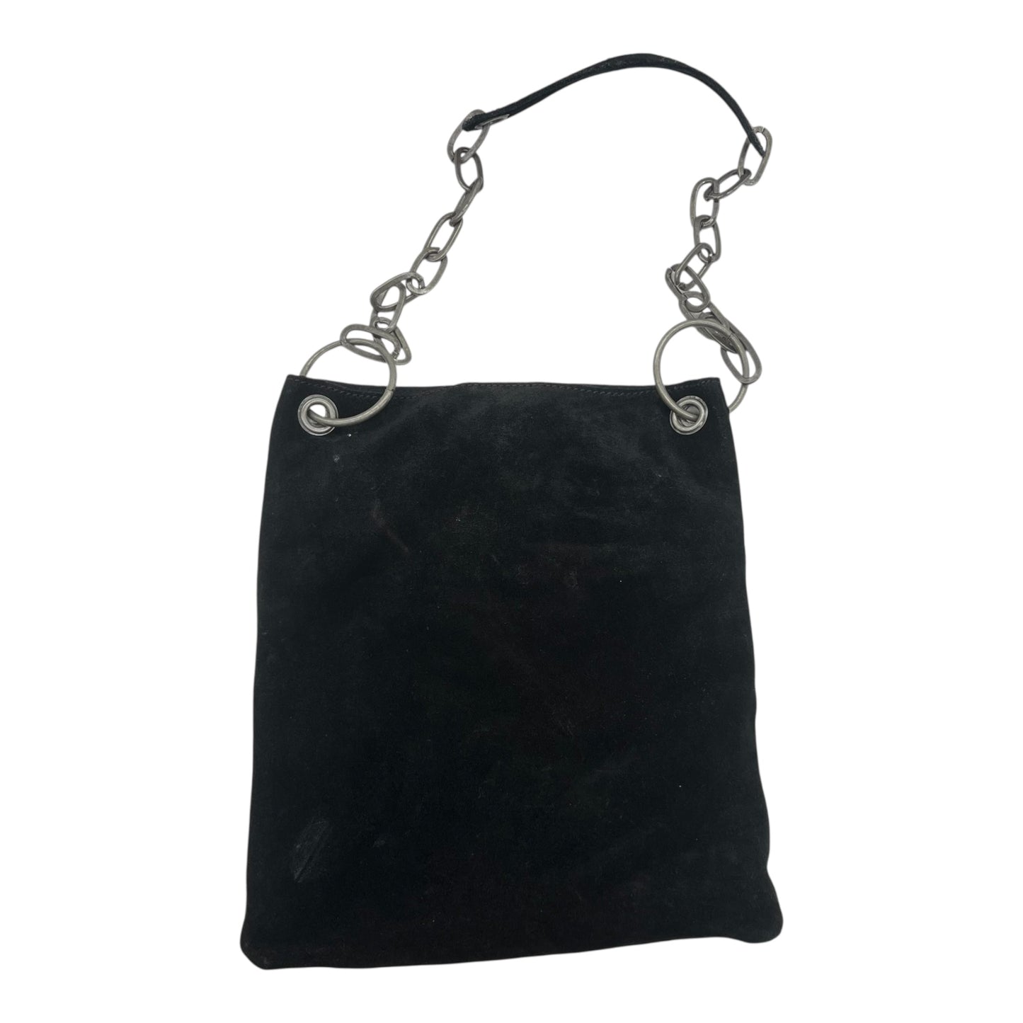 Handbag Leather By Free People In Black, Size:Small